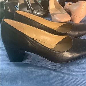 Block heel Naturalizer 10 W   Gently worn.